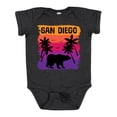 thumbnail image 1 of Inktastic San Diego California Sunset Boys or Girls Baby Bodysuit, 1 of 5