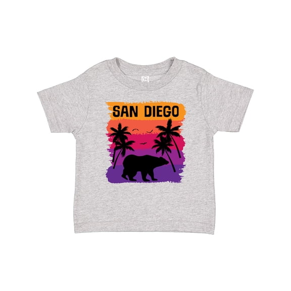Inktastic San Diego California Sunset Boys or Girls Baby T-Shirt