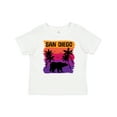thumbnail image 1 of Inktastic San Diego California Sunset Boys or Girls Baby T-Shirt, 1 of 5