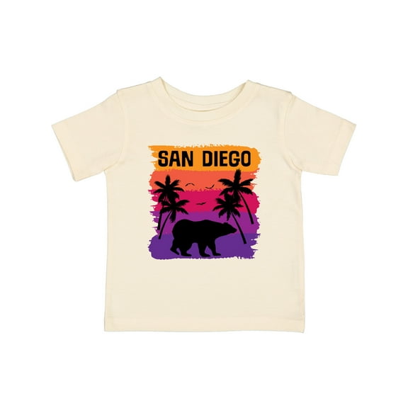 Inktastic San Diego California Sunset Boys or Girls Baby T-Shirt