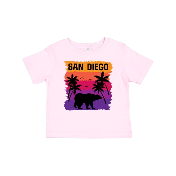 Inktastic San Diego California Sunset Boys or Girls Baby T-Shirt