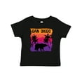 thumbnail image 1 of Inktastic San Diego California Sunset Boys or Girls Baby T-Shirt, 1 of 5