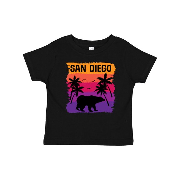 Inktastic San Diego California Sunset Boys or Girls Baby T-Shirt