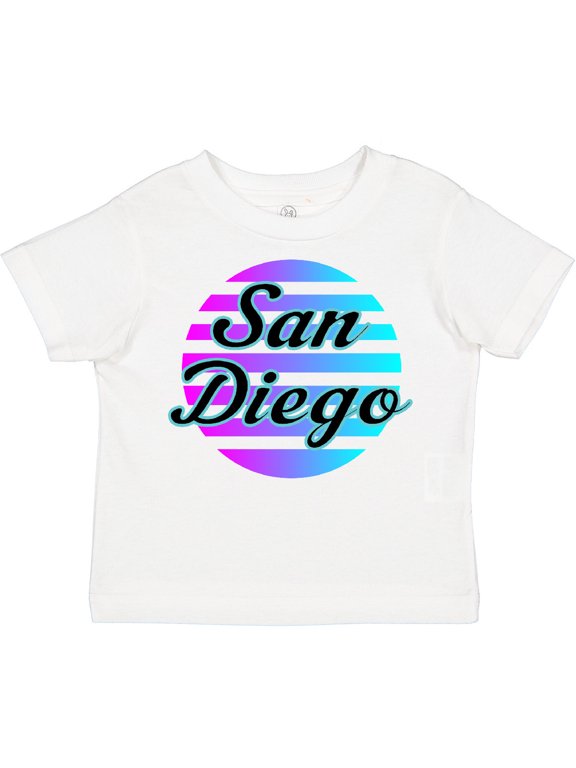 San Diego California Sunset Boys or Girls Toddler T-Shirt