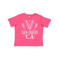 thumbnail image 1 of Inktastic San Diego California Surfing Boys or Girls Toddler T-Shirt, 1 of 5