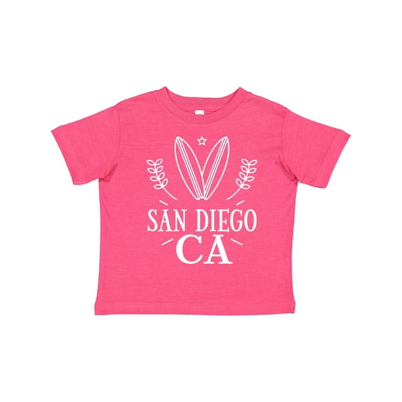 Inktastic San Diego California Surfing Boys or Girls Toddler T-Shirt