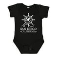 thumbnail image 1 of Inktastic San Diego California Travel Boys or Girls Baby Bodysuit, 1 of 5
