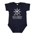 thumbnail image 1 of Inktastic San Diego California Travel Boys or Girls Baby Bodysuit, 1 of 5