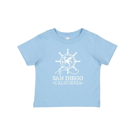 Inktastic San Diego California Travel Boys or Girls Baby T-Shirt