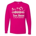 thumbnail image 1 of Inktastic San Diego California Travel Long Sleeve T-Shirt, 1 of 5