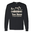 thumbnail image 1 of Inktastic San Diego California Travel Long Sleeve T-Shirt, 1 of 5