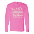 thumbnail image 1 of Inktastic San Diego California Travel Long Sleeve T-Shirt, 1 of 5