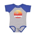thumbnail image 1 of Inktastic San Diego California Vacation Retro Sunset Boys or Girls Baby Bodysuit, 1 of 5