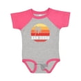 thumbnail image 1 of Inktastic San Diego California Vacation Retro Sunset Boys or Girls Baby Bodysuit, 1 of 5