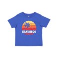 thumbnail image 1 of Inktastic San Diego California Vacation Retro Sunset Boys or Girls Baby T-Shirt, 1 of 5
