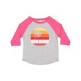 thumbnail image 1 of Inktastic San Diego California Vacation Retro Sunset Boys or Girls Toddler T-Shirt, 1 of 5