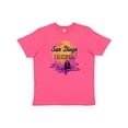 thumbnail image 1 of Inktastic San Diego California Watercolor Sunset Youth T-Shirt, 1 of 5