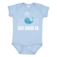 thumbnail image 1 of Inktastic San Diego California Whale Boys or Girls Baby Bodysuit, 1 of 5