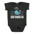 thumbnail image 1 of Inktastic San Diego California Whale Boys or Girls Baby Bodysuit, 1 of 5