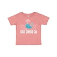 thumbnail image 1 of Inktastic San Diego California Whale Boys or Girls Baby T-Shirt, 1 of 5