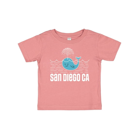 Inktastic San Diego California Whale Boys or Girls Baby T-Shirt