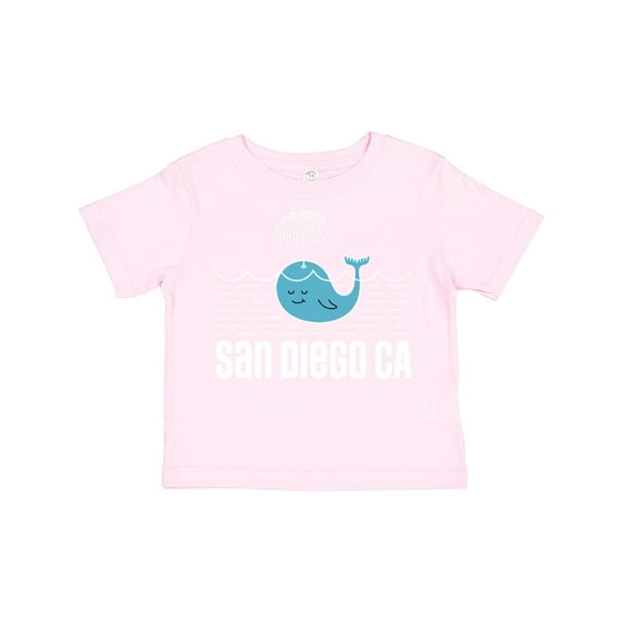 Inktastic San Diego California Whale Boys or Girls Toddler T-Shirt