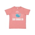 thumbnail image 1 of Inktastic San Diego California Whale Boys or Girls Toddler T-Shirt, 1 of 5