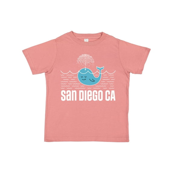 Inktastic San Diego California Whale Boys or Girls Toddler T-Shirt