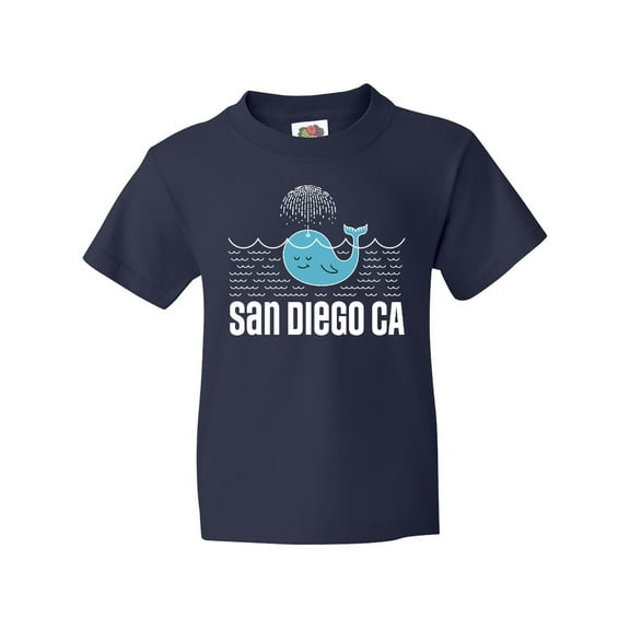 Inktastic San Diego California Whale Youth T-Shirt