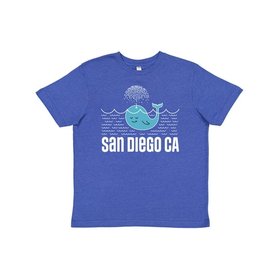 Inktastic San Diego California Whale Youth T-Shirt