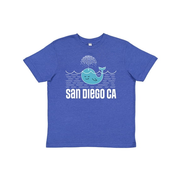 Inktastic San Diego California Whale Youth T-Shirt