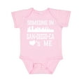 thumbnail image 1 of Inktastic San Diego Someone Loves Me Skyline Boys or Girls Baby Bodysuit, 1 of 5