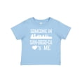 thumbnail image 1 of Inktastic San Diego Someone Loves Me Skyline Boys or Girls Baby T-Shirt, 1 of 5