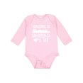 thumbnail image 1 of Inktastic San Diego Someone Loves Me Skyline Boys or Girls Long Sleeve Baby Bodysuit, 1 of 5