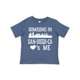 thumbnail image 1 of Inktastic San Diego Someone Loves Me Skyline Boys or Girls Toddler T-Shirt, 1 of 5