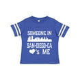 thumbnail image 1 of Inktastic San Diego Someone Loves Me Skyline Boys or Girls Toddler T-Shirt, 1 of 5