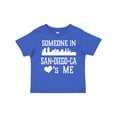thumbnail image 1 of Inktastic San Diego Someone Loves Me Skyline Boys or Girls Toddler T-Shirt, 1 of 5