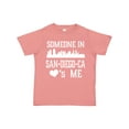 thumbnail image 1 of Inktastic San Diego Someone Loves Me Skyline Boys or Girls Toddler T-Shirt, 1 of 5