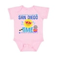 thumbnail image 1 of Inktastic San Diego Vacation Cute Beach Boys or Girls Baby Bodysuit, 1 of 5