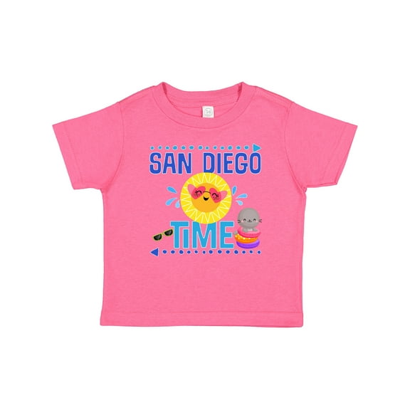 Inktastic San Diego Vacation Cute Beach Boys or Girls Baby T-Shirt