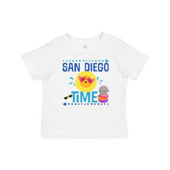 Inktastic San Diego Vacation Cute Beach Boys or Girls Baby T-Shirt