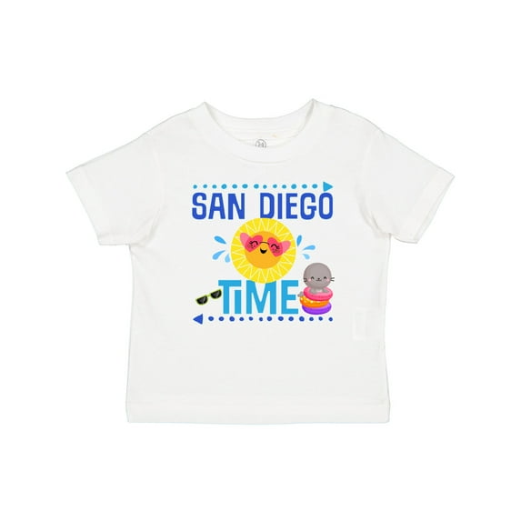 Inktastic San Diego Vacation Cute Beach Boys or Girls Baby T-Shirt