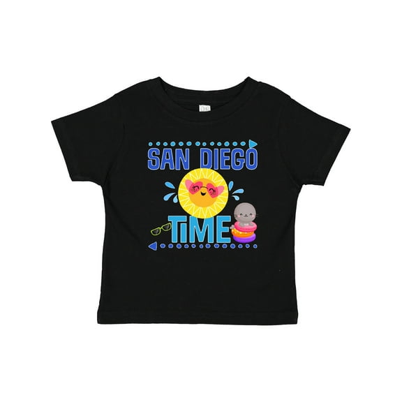 Inktastic San Diego Vacation Cute Beach Boys or Girls Baby T-Shirt