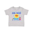 thumbnail image 1 of Inktastic San Diego Vacation Cute Beach Boys or Girls Baby T-Shirt, 1 of 5