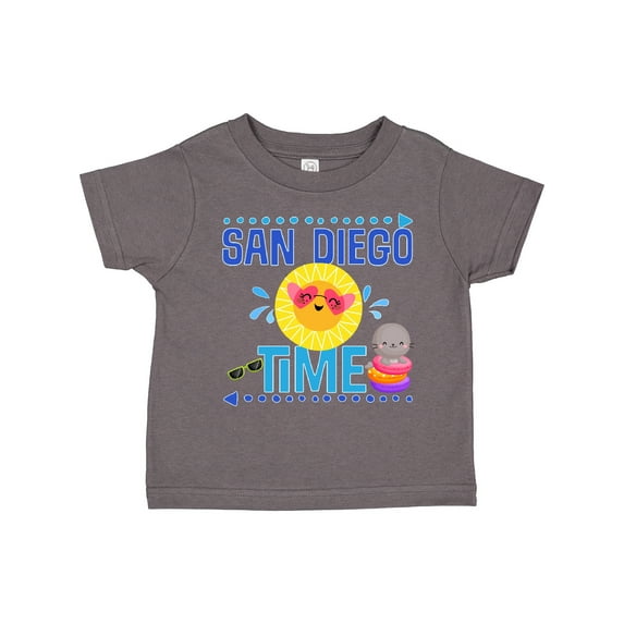 Inktastic San Diego Vacation Cute Beach Boys or Girls Toddler T-Shirt