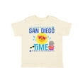 thumbnail image 1 of Inktastic San Diego Vacation Cute Beach Boys or Girls Toddler T-Shirt, 1 of 5