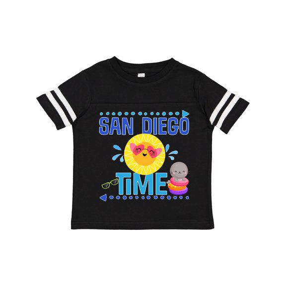Inktastic San Diego Vacation Cute Beach Boys or Girls Toddler T-Shirt