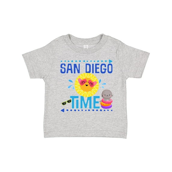 Inktastic San Diego Vacation Cute Beach Boys or Girls Toddler T-Shirt