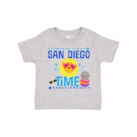 Inktastic San Diego Vacation Cute Beach Boys or Girls Toddler T-Shirt