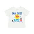 thumbnail image 1 of Inktastic San Diego Vacation Cute Beach Boys or Girls Toddler T-Shirt, 1 of 5